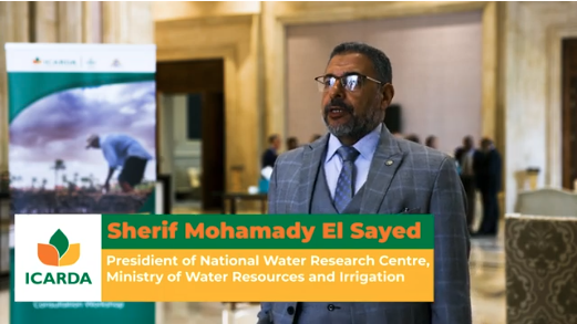 NWRC President Highlights Strategic Cooperation with ICARDA for Sustainable Agriculture #6