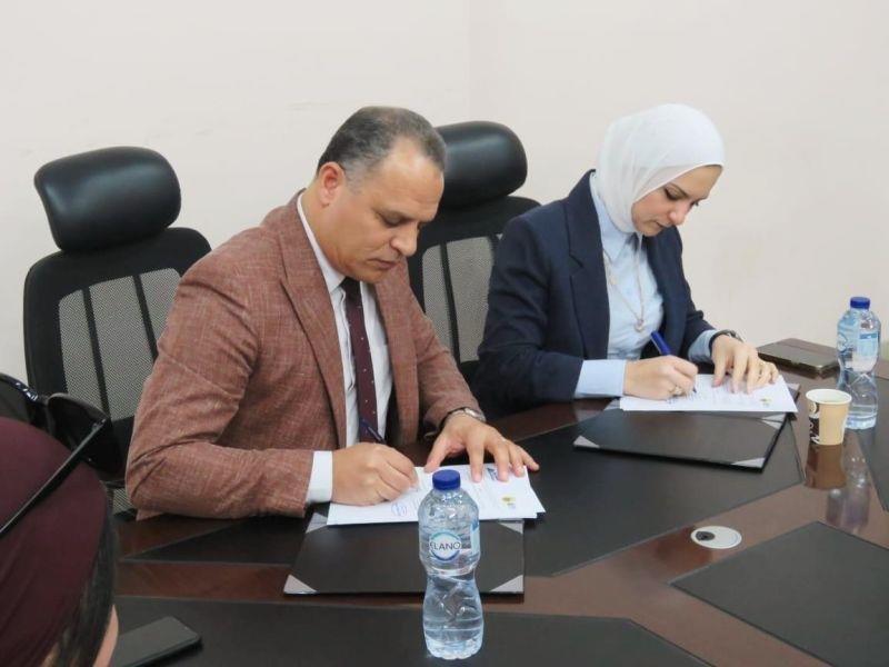 In line with supporting scientific partnerships and strengthening integration between scientific research and engineering education, and under the patronage of Prof. Dr. Sherif Mohamady, President of the National Water Research Center.