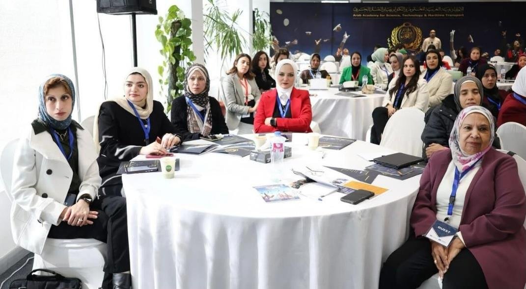 At the kind invitation of UNESCO and the Arab Academy for Science, Technology and Maritime Transport, Dr. Noha Kamal, Director of the Institute, participated Saturday, 20 December 2025, as an Egyptian scientist in the activities of the Arab Women in Science Platform, held at Smart Village, through a collaboration between UNESCO and the Arab Academy for Science, Technology and Maritime Transport.