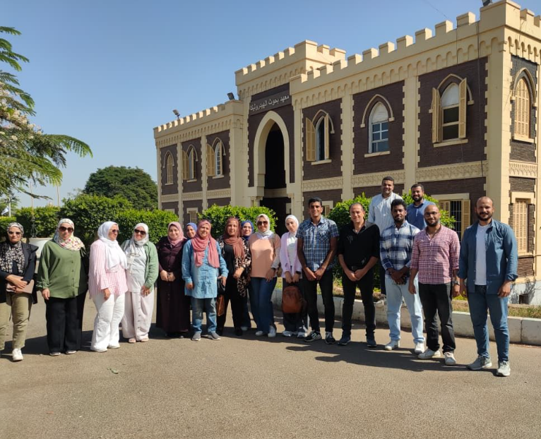 Implementing training activities related to the study of “Improving Water Distribution in Egypt by Enhancing Water Management in Irrigation Canals”
