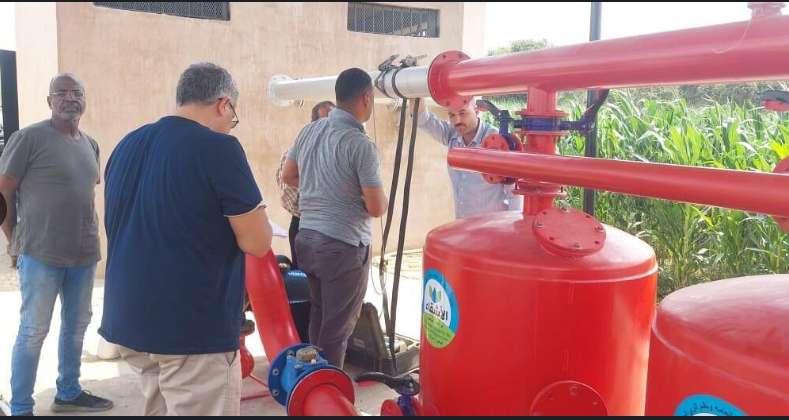 Hydraulics Research Institute, in collaboration with the Drainage Research Institute and the Water Management Institute, is conducting a pioneering pilot project aimed at enhancing water conservation practices.